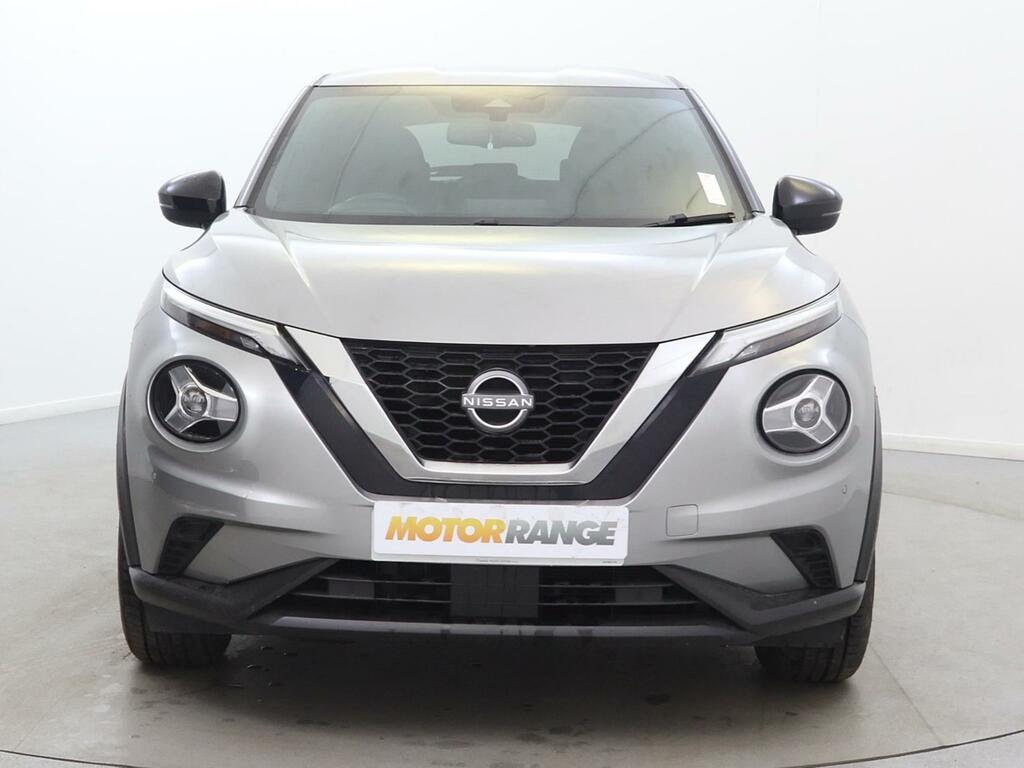 Nissan Juke 1.0 Dig-t 114 N-connecta YGZ4792 Silver #2