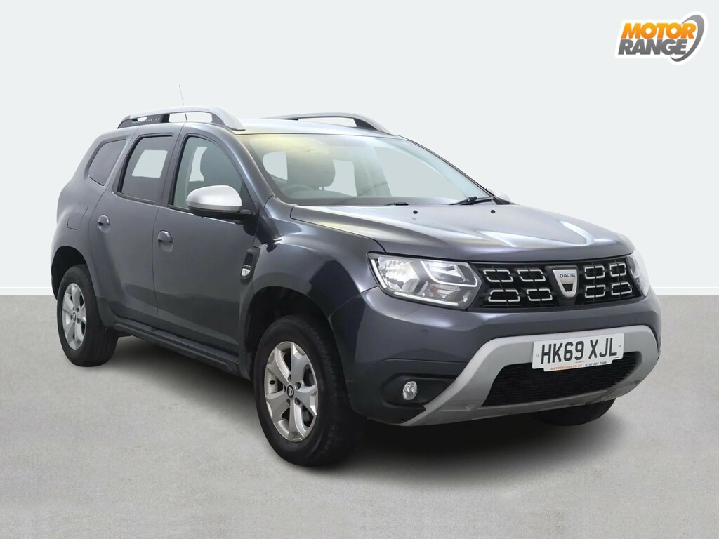 Dacia Duster 1.3 Tce 130 Comfort Grey