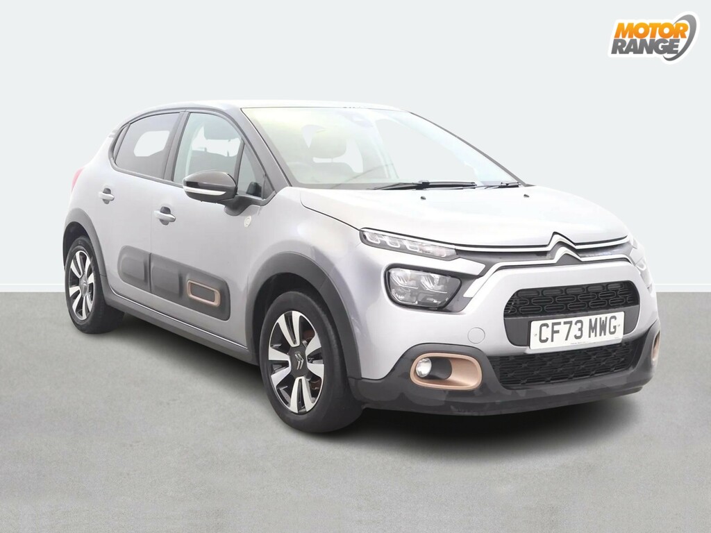 Citroen C3 1.2 Puretech C-series Edition Grey