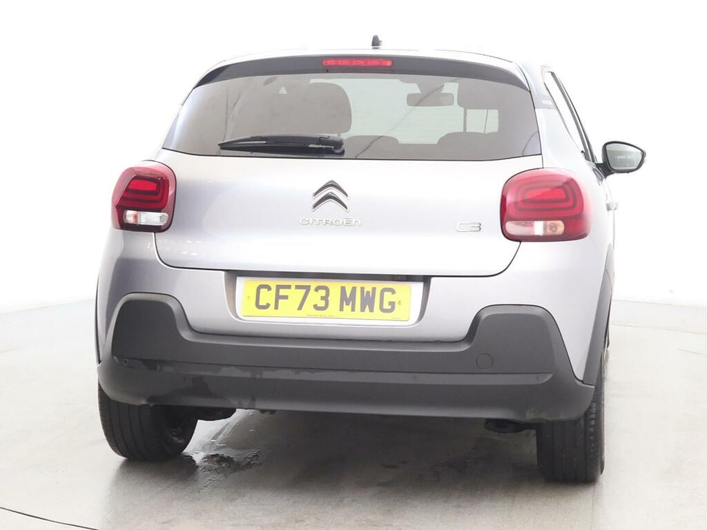 Citroen C3 1.2 Puretech C-series Edition CF73MWG Grey #6