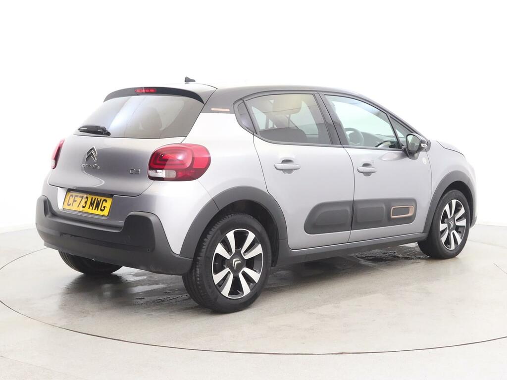 Citroen C3 1.2 Puretech C-series Edition CF73MWG Grey #5