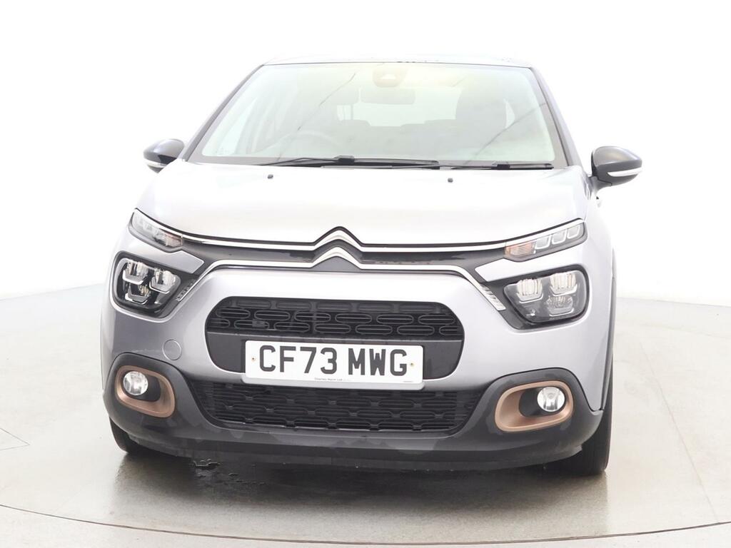 Citroen C3 1.2 Puretech C-series Edition CF73MWG Grey #2