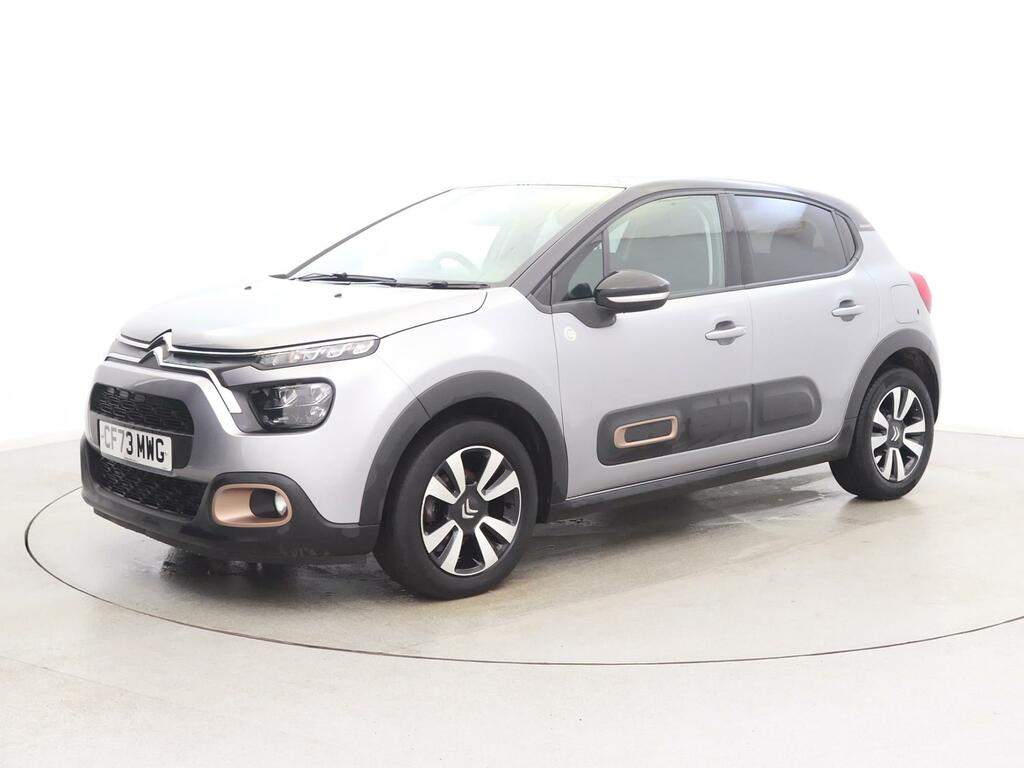 Citroen C3 1.2 Puretech C-series Edition CF73MWG Grey #3