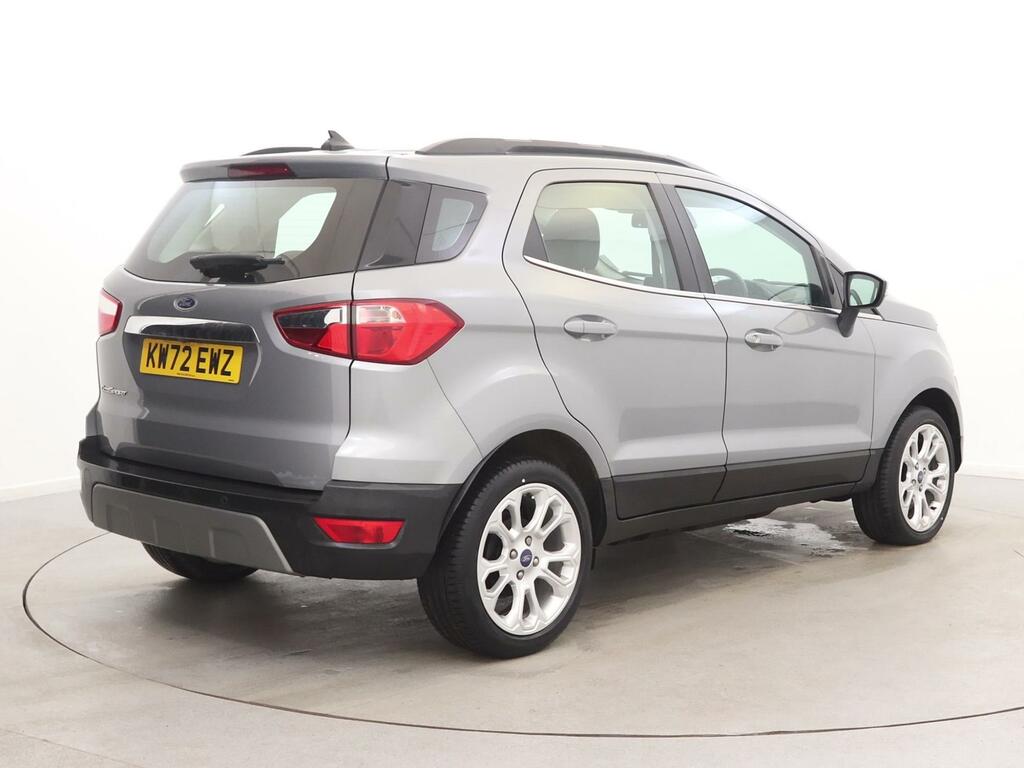 Ford Ecosport 1.0 Ecoboost 125 Titanium Lux Pack KW72EWZ Silver #5