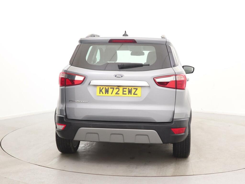 Ford Ecosport 1.0 Ecoboost 125 Titanium Lux Pack KW72EWZ Silver #6