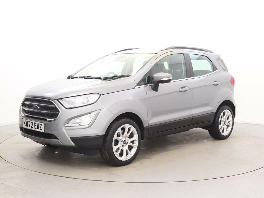 Ford Ecosport 1.0 Ecoboost 125 Titanium Lux Pack KW72EWZ Silver #3