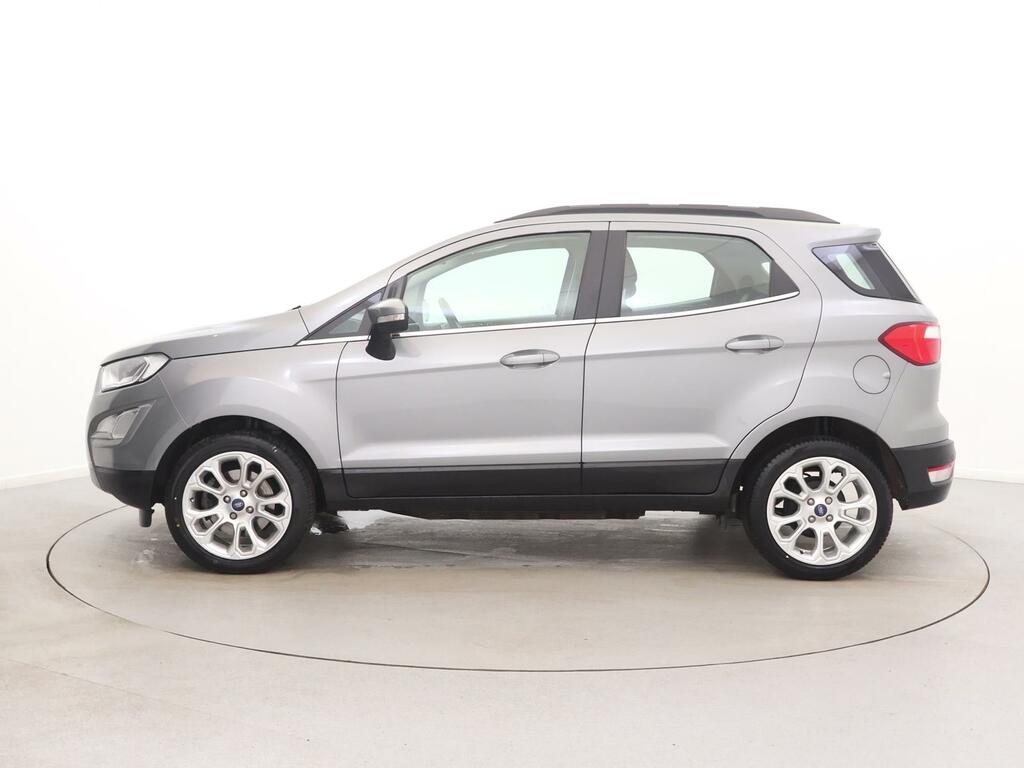 Ford Ecosport 1.0 Ecoboost 125 Titanium Lux Pack KW72EWZ Silver #4
