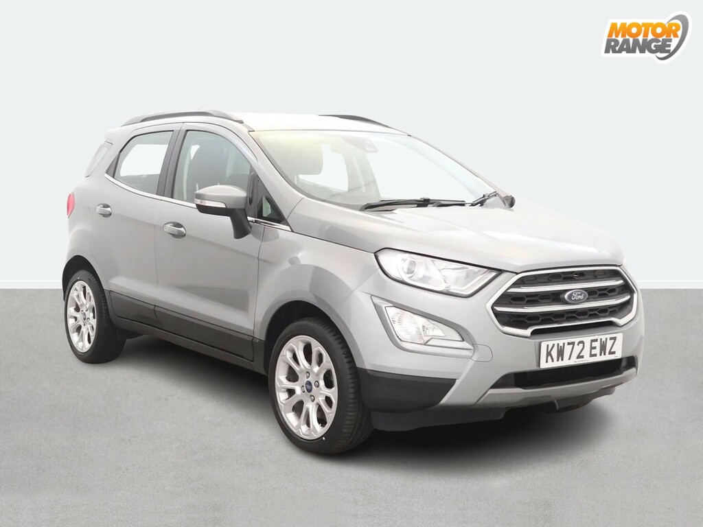 Ford Ecosport 1.0 Ecoboost 125 Titanium Lux Pack Silver