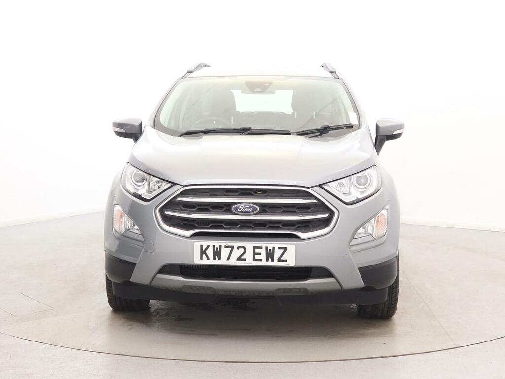 Ford Ecosport 1.0 Ecoboost 125 Titanium Lux Pack KW72EWZ Silver #2