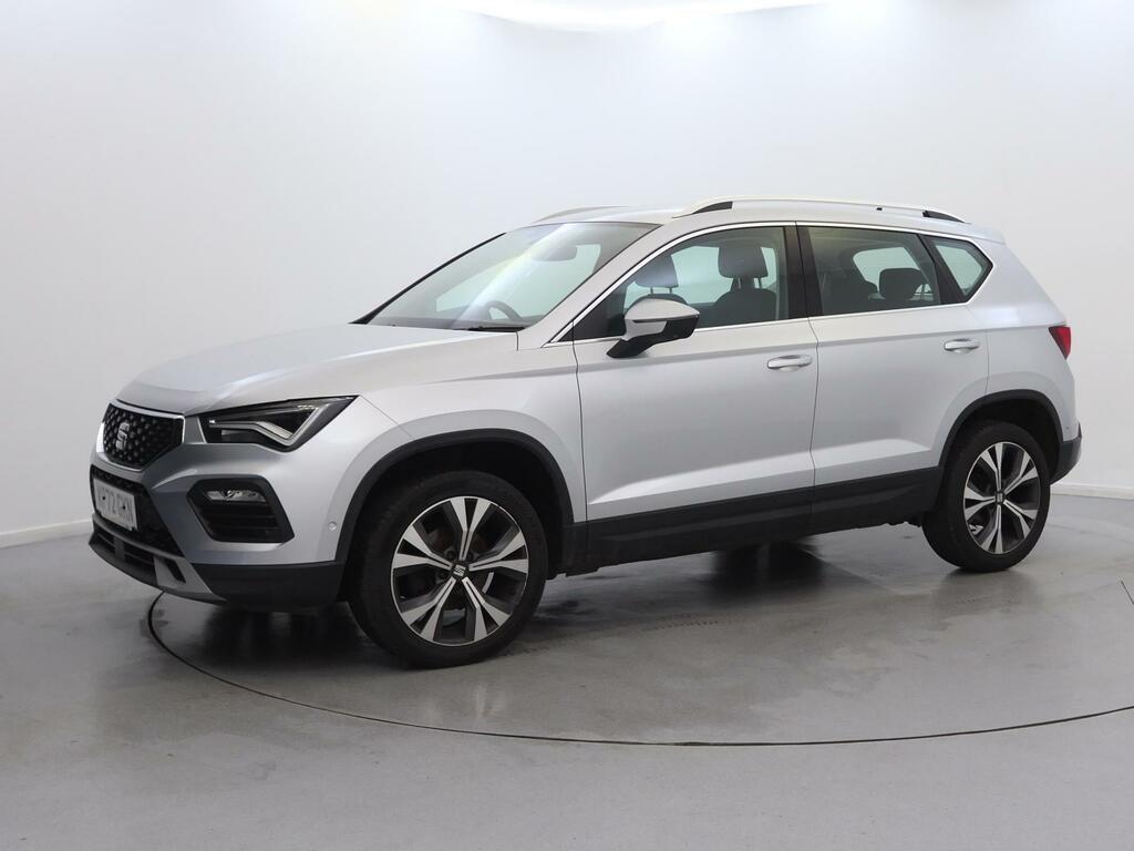 Seat Ateca 1.5 Tsi Evo Se Technology KP72GKN Silver #3