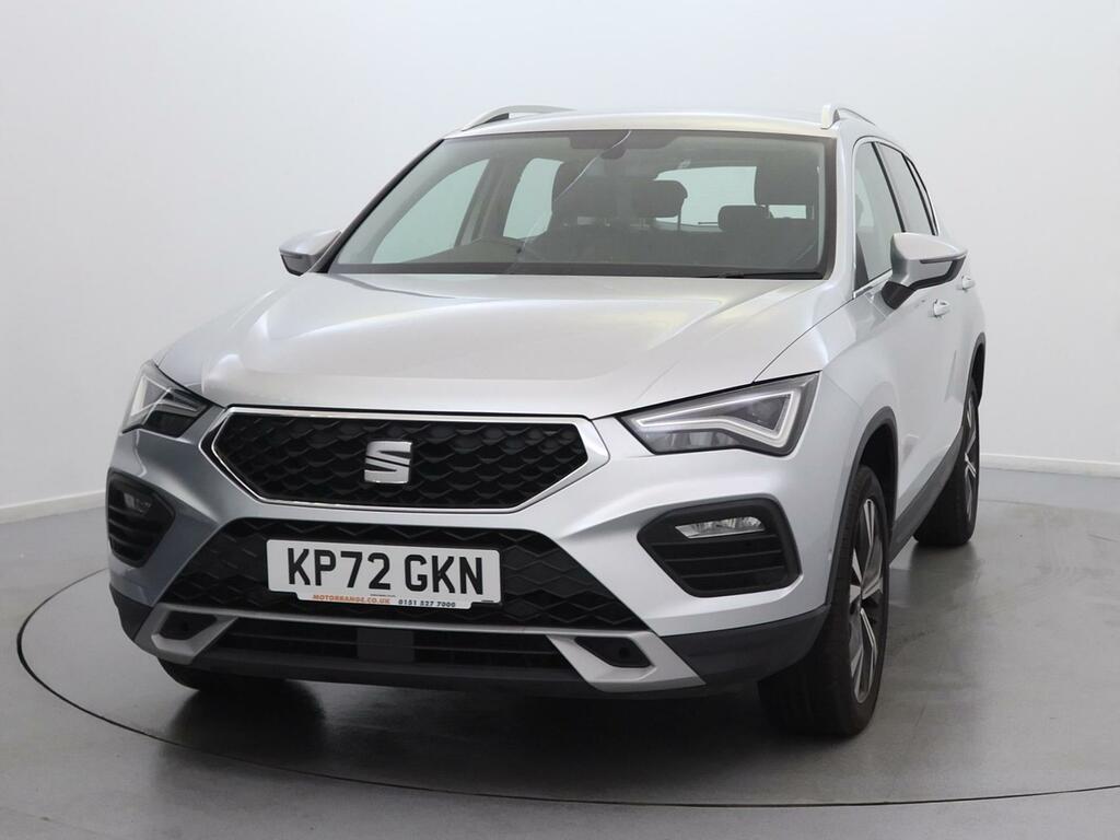 Seat Ateca 1.5 Tsi Evo Se Technology KP72GKN Silver #2