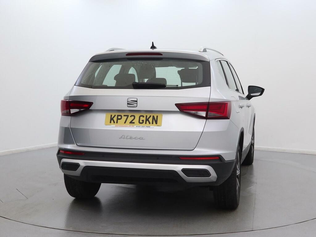 Seat Ateca 1.5 Tsi Evo Se Technology KP72GKN Silver #6