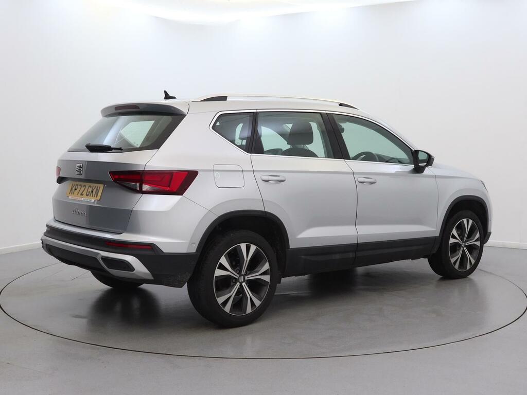 Seat Ateca 1.5 Tsi Evo Se Technology KP72GKN Silver #5