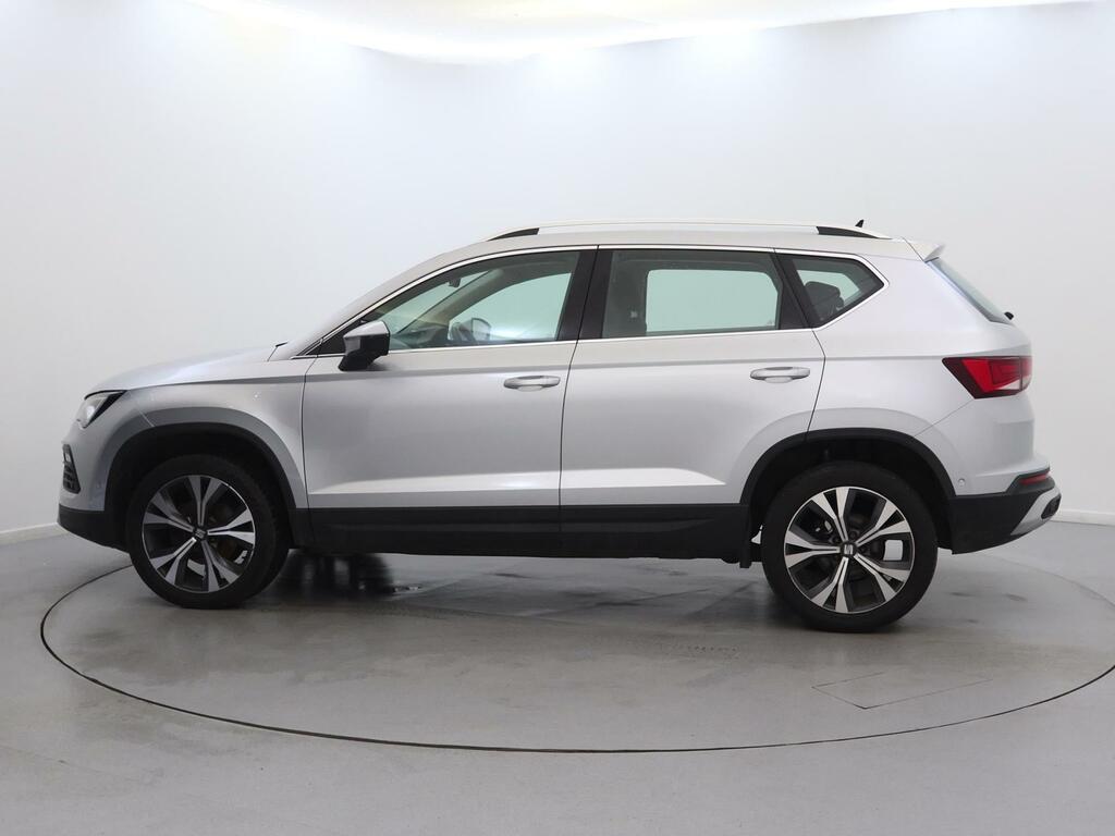 Seat Ateca 1.5 Tsi Evo Se Technology KP72GKN Silver #4