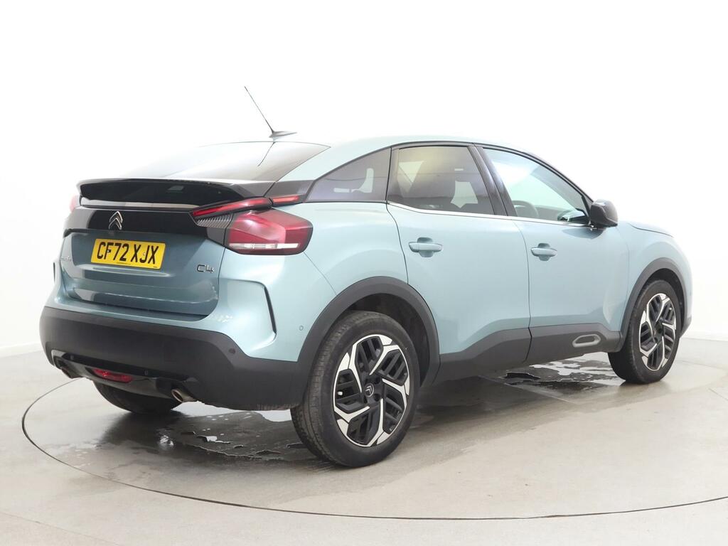 Citroen C4 1.2 Puretech 130 Shine Plus CF72XJX Blue #5