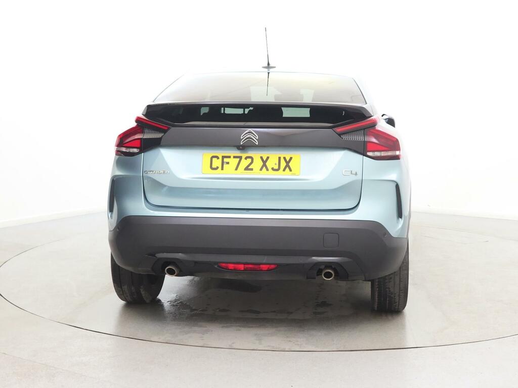 Citroen C4 1.2 Puretech 130 Shine Plus CF72XJX Blue #6