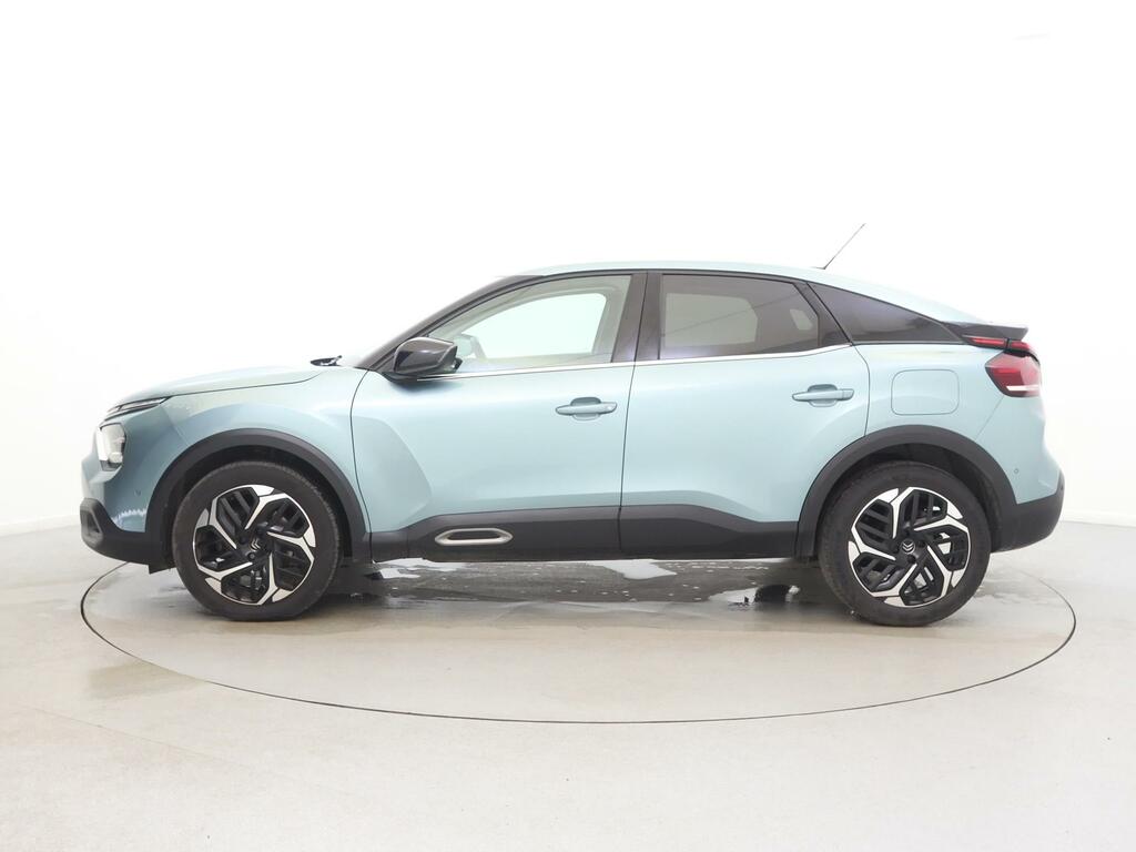 Citroen C4 1.2 Puretech 130 Shine Plus CF72XJX Blue #4
