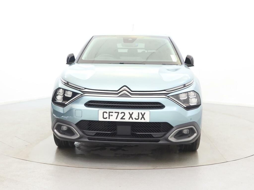 Citroen C4 1.2 Puretech 130 Shine Plus CF72XJX Blue #2