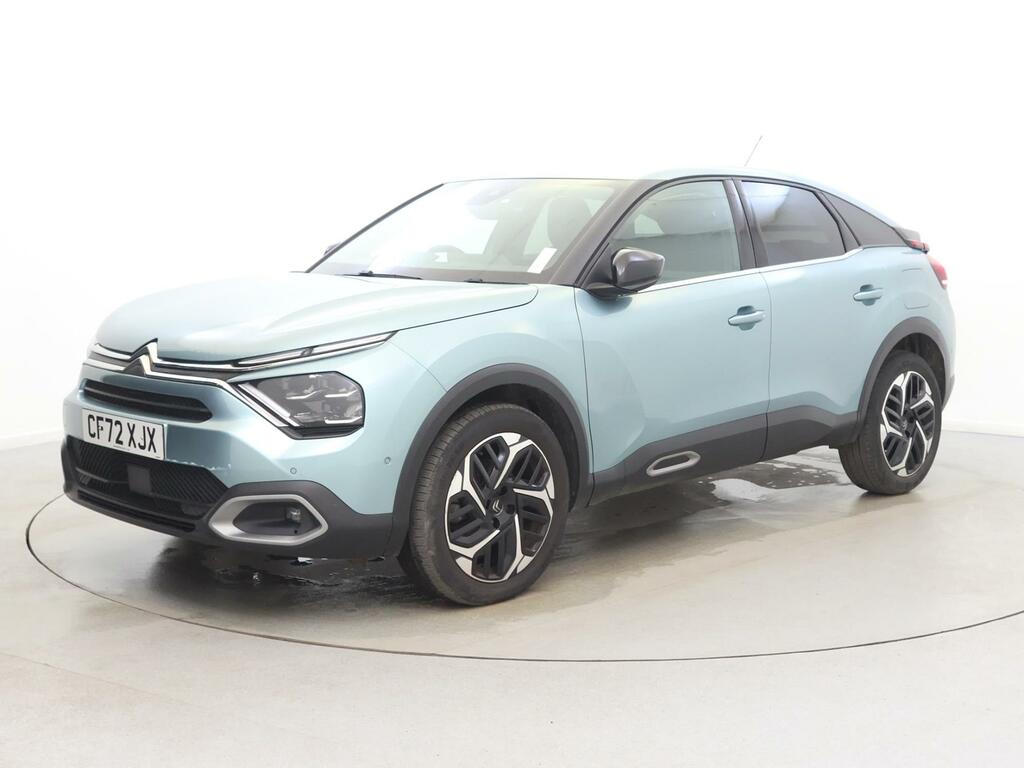 Citroen C4 1.2 Puretech 130 Shine Plus CF72XJX Blue #3