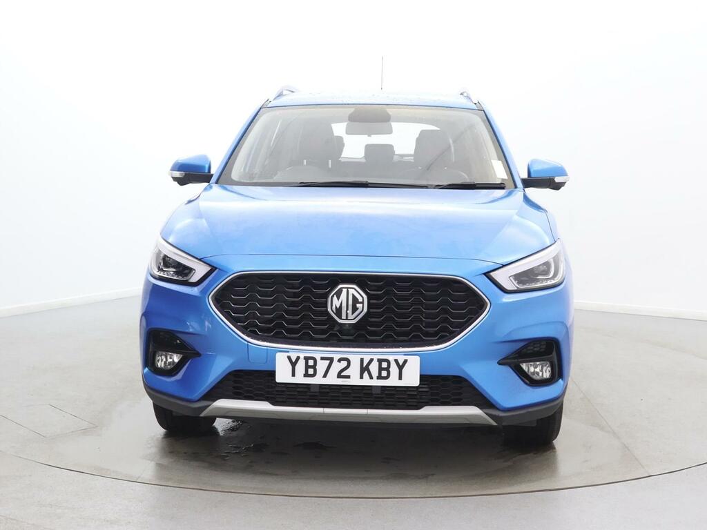 MG ZS 1.0T Gdi Exclusive Dct YB72KBY Blue #2