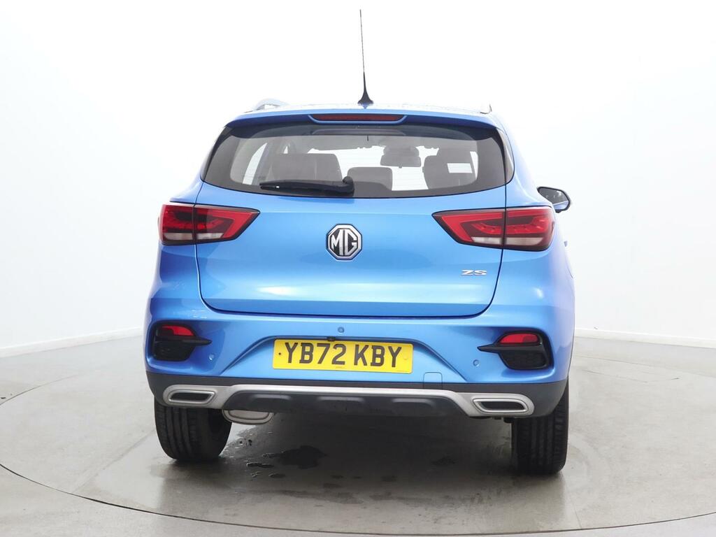 MG ZS 1.0T Gdi Exclusive Dct YB72KBY Blue #6