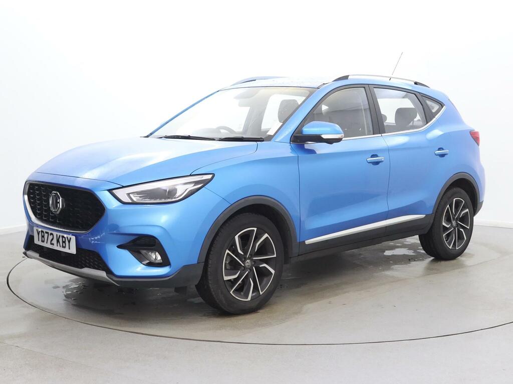 MG ZS 1.0T Gdi Exclusive Dct YB72KBY Blue #3