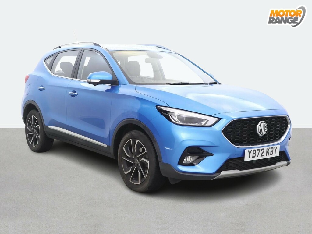 MG ZS 1.0T Gdi Exclusive Dct Blue
