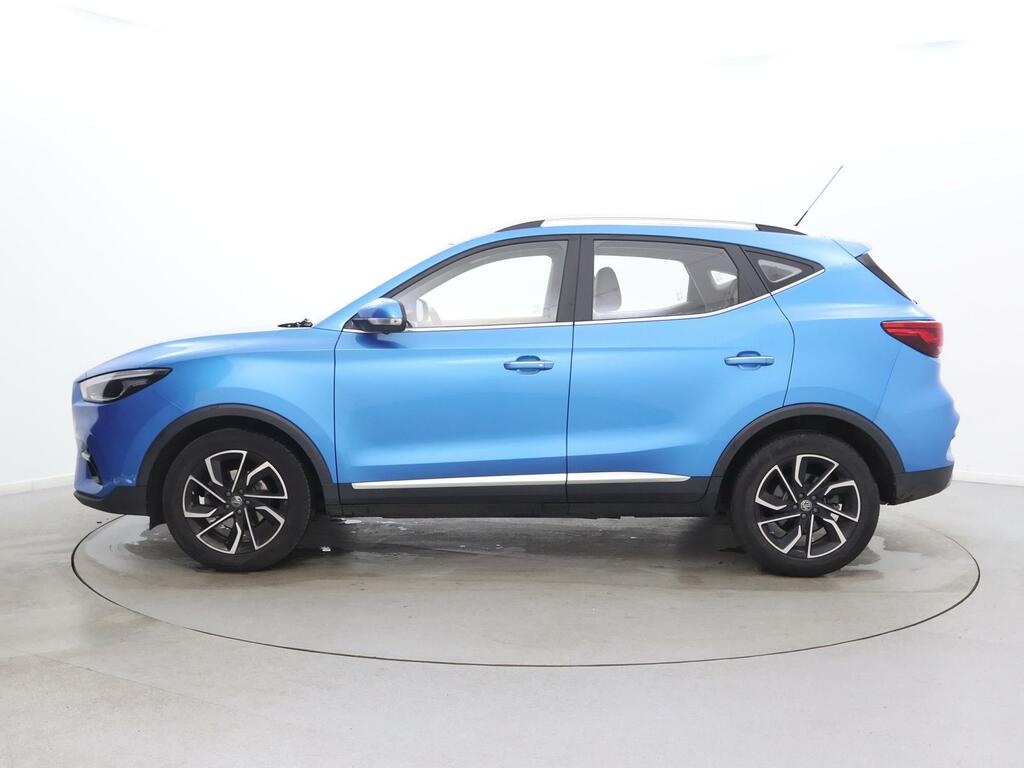 MG ZS 1.0T Gdi Exclusive Dct YB72KBY Blue #4