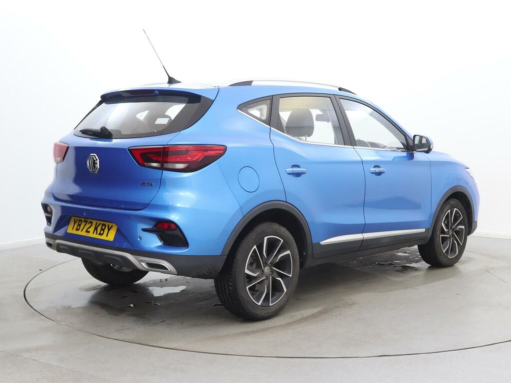 MG ZS 1.0T Gdi Exclusive Dct YB72KBY Blue #5