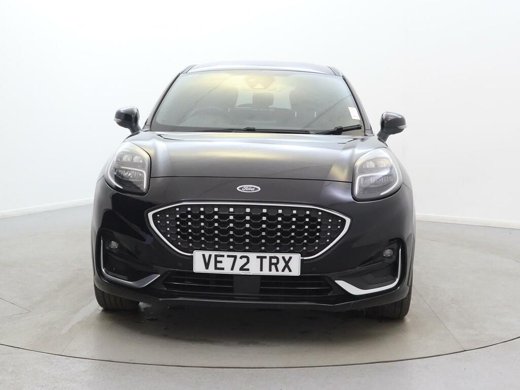 Ford Puma 1.0 Ecoboost Hybrid Mhev 155 St-line Vignale VE72TRX Black #2