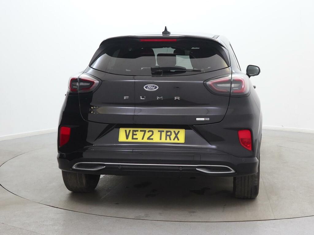 Ford Puma 1.0 Ecoboost Hybrid Mhev 155 St-line Vignale VE72TRX Black #6