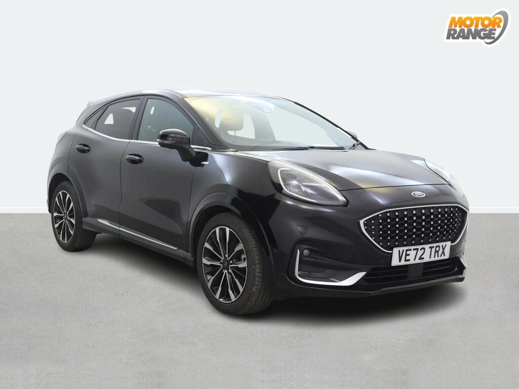 Ford Puma 1.0 Ecoboost Hybrid Mhev 155 St-line Vignale Black