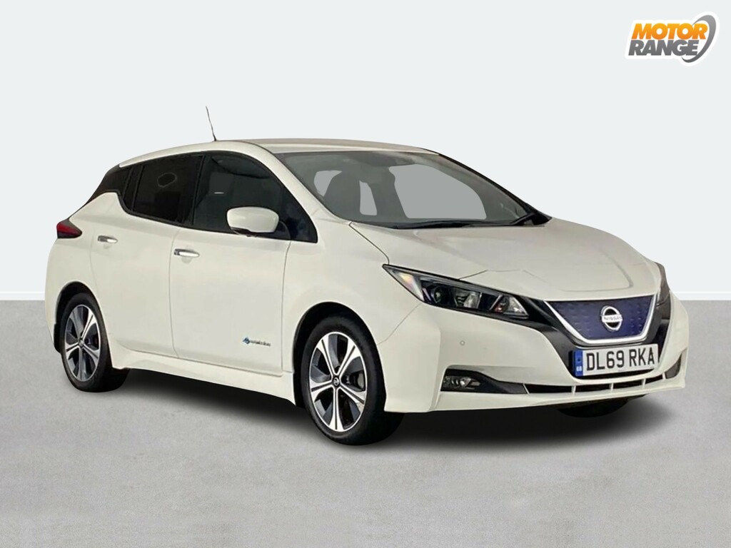 Nissan Leaf 110Kw N-connecta 40Kwh White