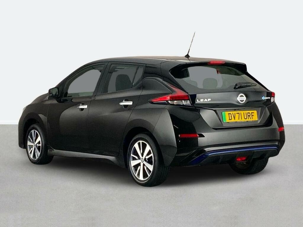 Nissan Leaf 110Kw Acenta 40Kwh 6.6Kw Charger DV71URF Black #5