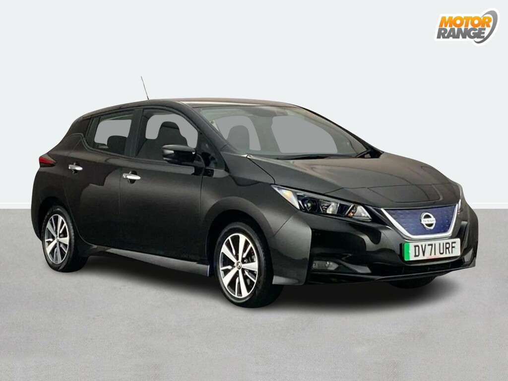 Nissan Leaf 110Kw Acenta 40Kwh 6.6Kw Charger Black