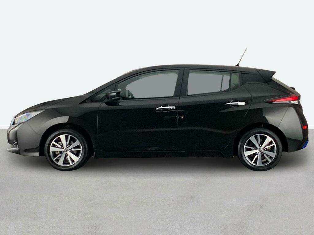 Nissan Leaf 110Kw Acenta 40Kwh 6.6Kw Charger DV71URF Black #6