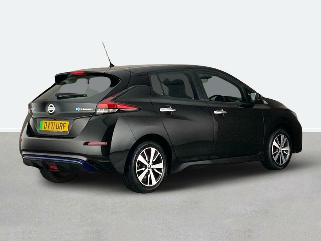 Nissan Leaf 110Kw Acenta 40Kwh 6.6Kw Charger DV71URF Black #3