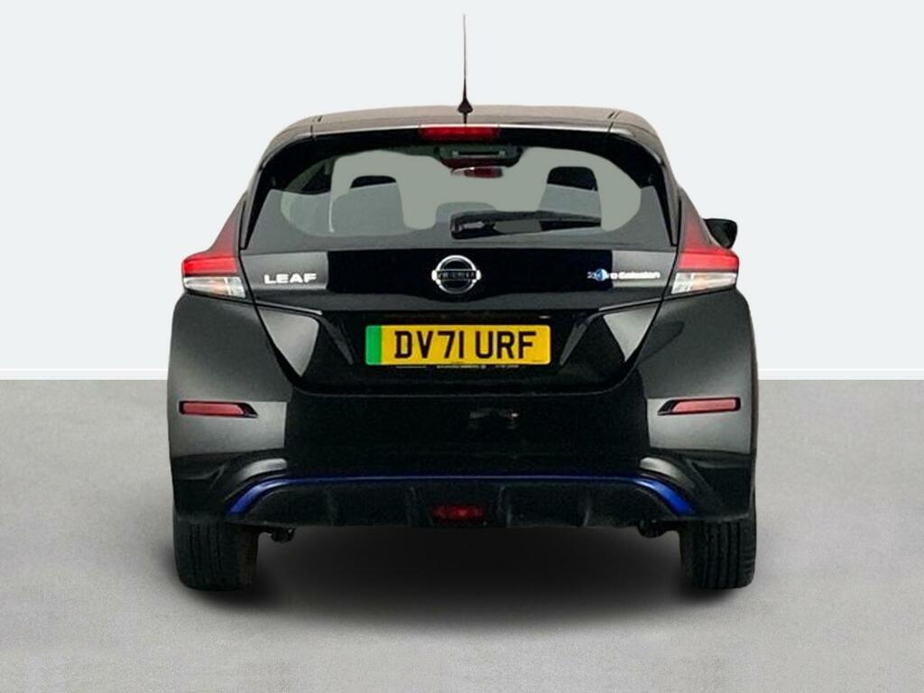 Nissan Leaf 110Kw Acenta 40Kwh 6.6Kw Charger DV71URF Black #4