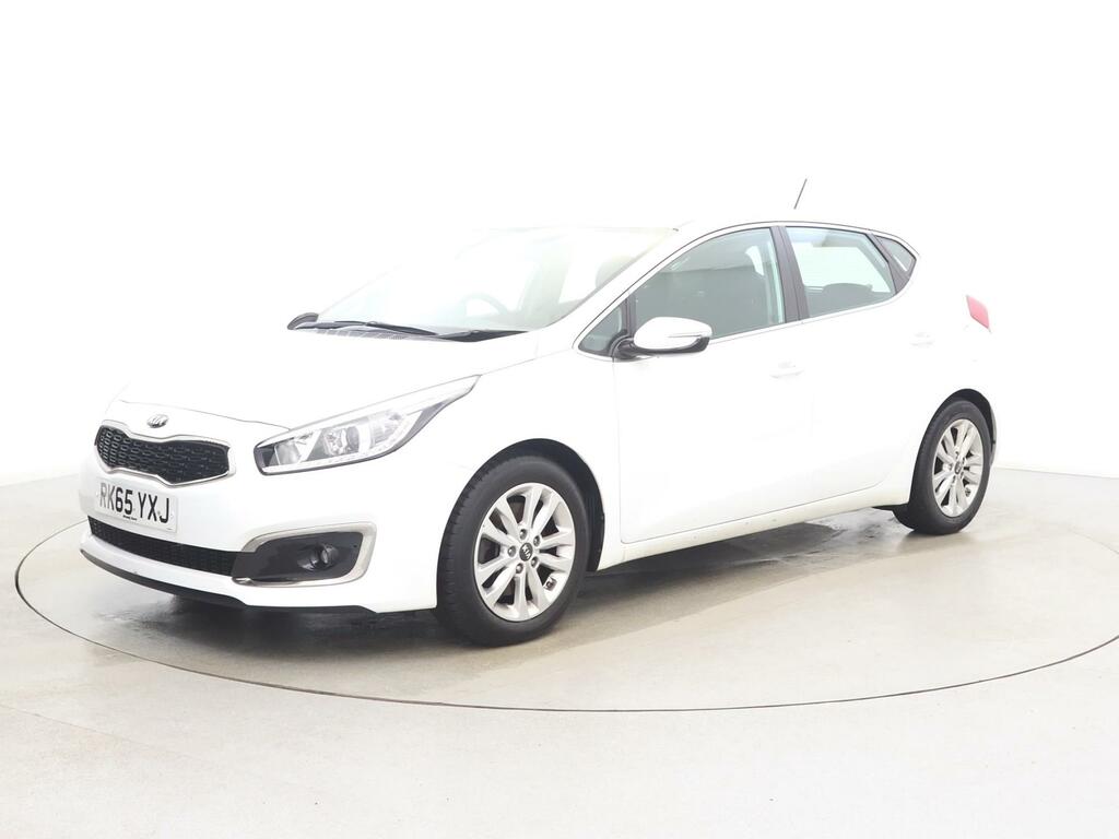 Kia Ceed 1.6 Crdi Isg 2 White #3