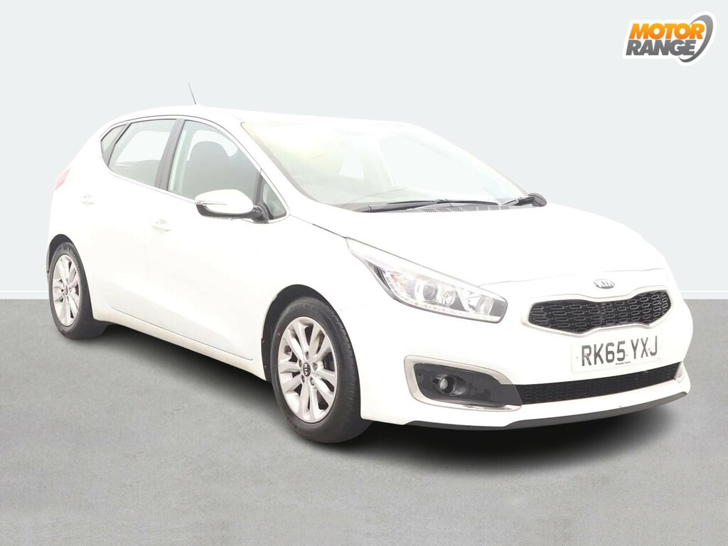 Kia Ceed 1.6 Crdi Isg 2 White