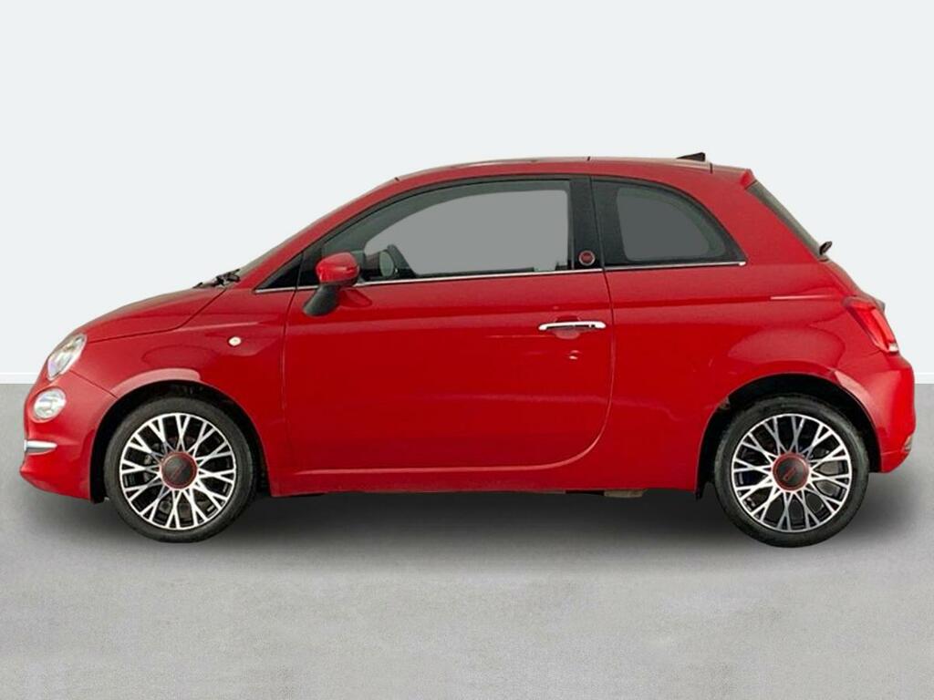 Fiat 500 1.0 Mild Hybrid Red WG73LWR Red #6