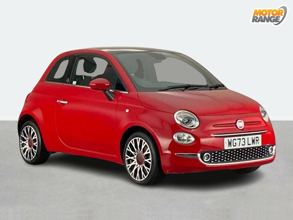 Fiat 500 1.0 Mild Hybrid Red Red