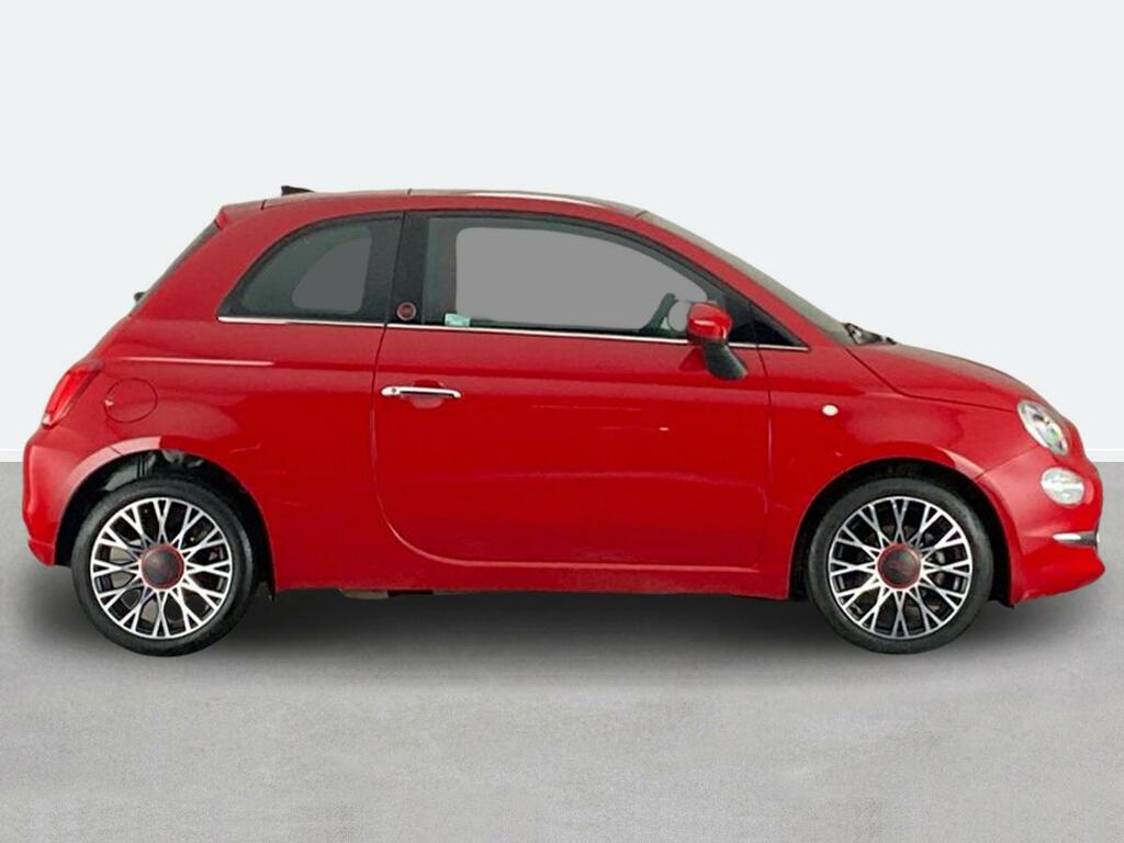 Fiat 500 1.0 Mild Hybrid Red WG73LWR Red #2