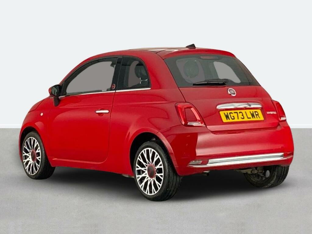 Fiat 500 1.0 Mild Hybrid Red WG73LWR Red #5