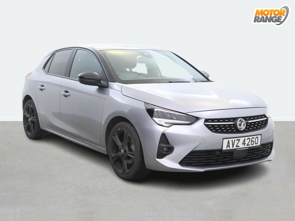 Vauxhall Corsa 1.2 Gs Grey