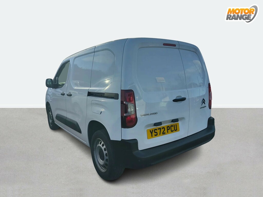 Citroen Berlingo 1.5 Bluehdi 1000Kg Enterprise Ed 100Ps 6 Speed Ss YS72PCU White #4