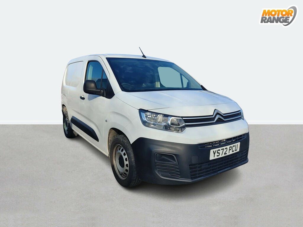 Citroen Berlingo 1.5 Bluehdi 1000Kg Enterprise Ed 100Ps 6 Speed Ss White