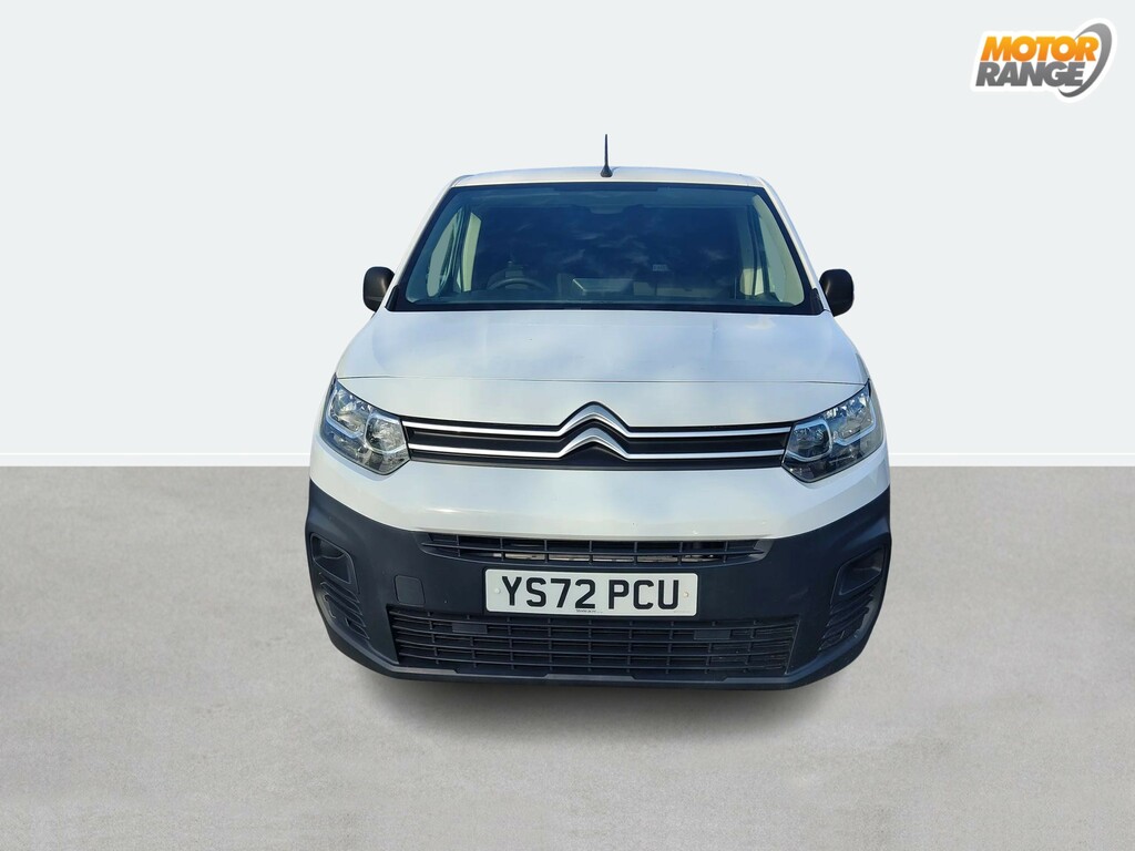 Citroen Berlingo 1.5 Bluehdi 1000Kg Enterprise Ed 100Ps 6 Speed Ss YS72PCU White #2