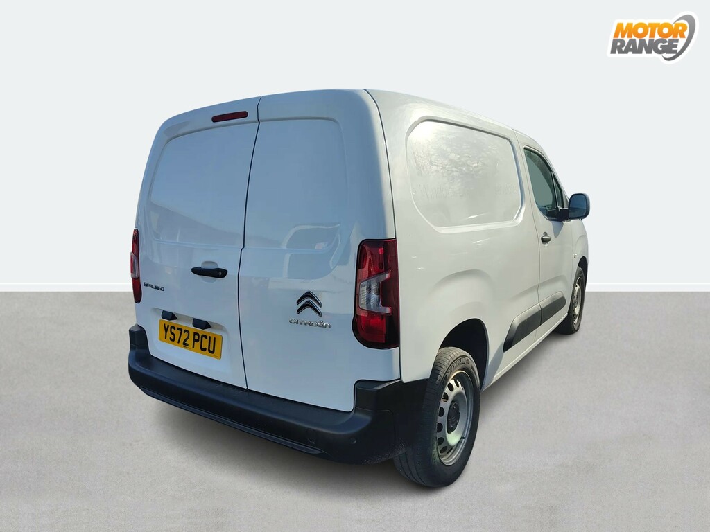 Citroen Berlingo 1.5 Bluehdi 1000Kg Enterprise Ed 100Ps 6 Speed Ss YS72PCU White #6