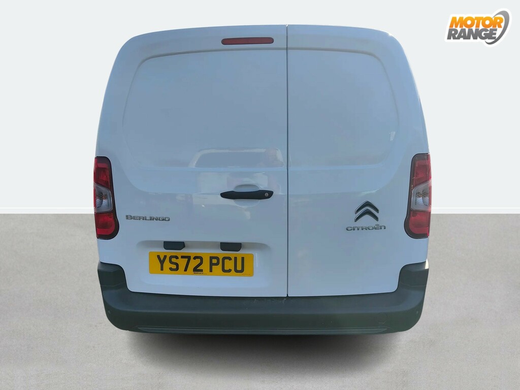 Citroen Berlingo 1.5 Bluehdi 1000Kg Enterprise Ed 100Ps 6 Speed Ss YS72PCU White #5